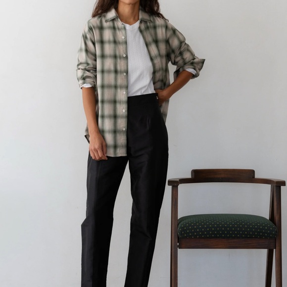 The Taffeta Cigarette Pant - large - Picture 3 of 3